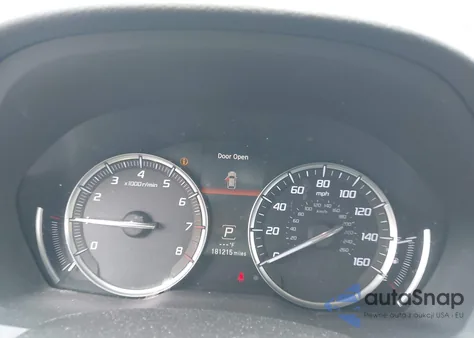 2014 Acura Mdx from USA, damaged, VIN 5FRYD4H21EB014887